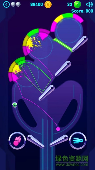 桌上色彩彈球最新版 桌上色彩彈球安卓版