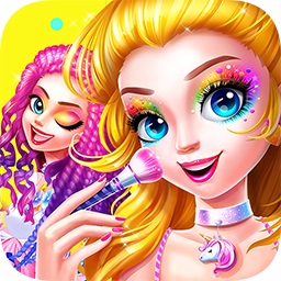 甜心公主糖果美妝秀