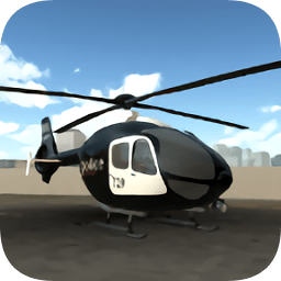 警用直升機(jī)模擬器中文版(Police Helicopter Simulator)