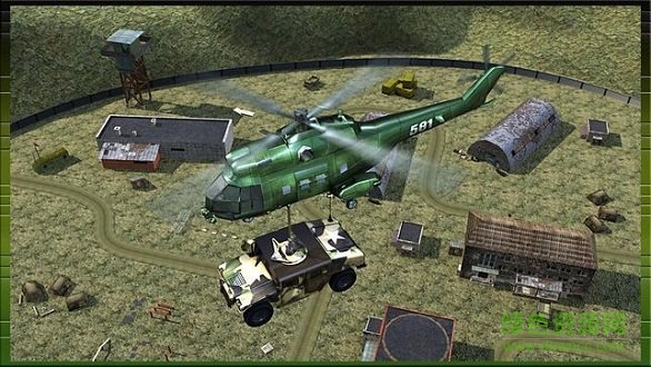 警用直升機模擬器中文版(Police Helicopter Simulator) v1.3 安卓版 0