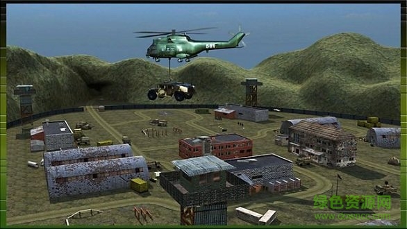 警用直升機模擬器中文版(Police Helicopter Simulator) v1.3 安卓版 1
