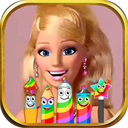 小公主畫畫世界