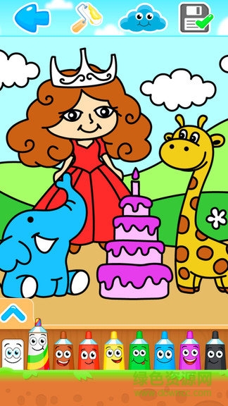 小公主畫畫世界 v3.0 安卓版 3
