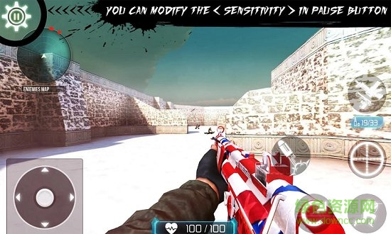 全民槍?xiě)?zhàn)射擊游戲 v1.0 安卓版 2