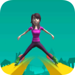 天空跑酷游戲
