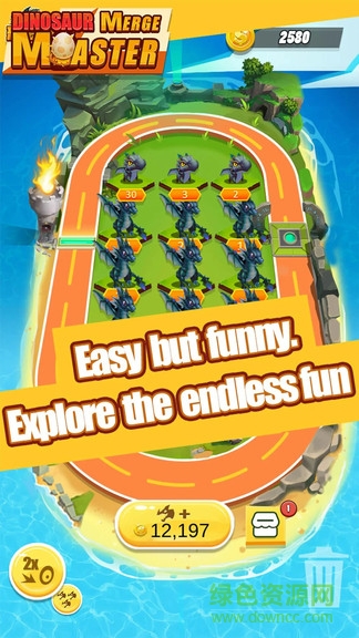 恐龍合成大師內(nèi)購 v1.0.2 安卓版 0