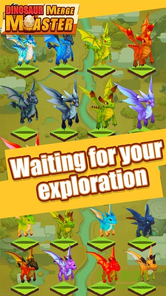 恐龍合成大師內(nèi)購 恐龍合成大師