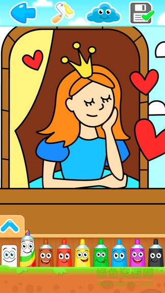 兒童寶寶畫畫世界游戲 v3.0 安卓版 2