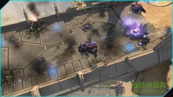 光環(huán)斯巴達(dá)進(jìn)攻手機(jī)版 v1.0 安卓版 3