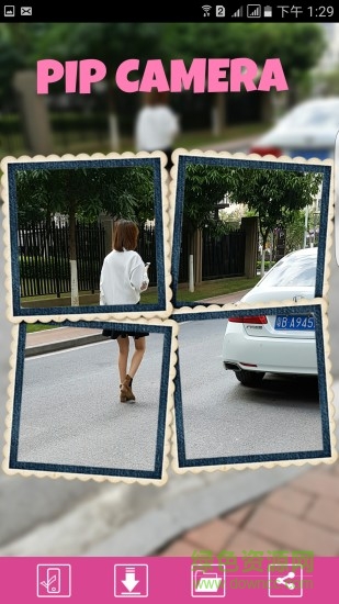 精美畫中畫相機(jī)app(pip photo effect) v5.3 安卓版 1