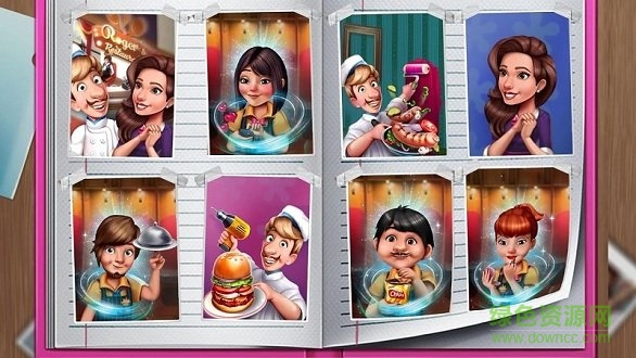 烹飪隊(duì)無(wú)限金幣版 v4.7 安卓版 2