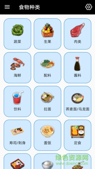 日本食物字典最新版
