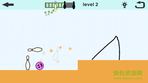 畫個(gè)保齡球 v1.5 安卓版 0