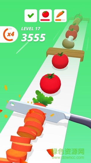 完美削削樂紅包版(Perfect Slices) v1.3.2 安卓版 1