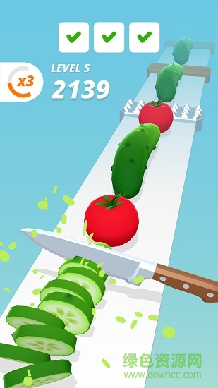 完美削削樂紅包版(Perfect Slices) v1.3.2 安卓版 2