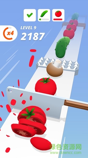 完美削削樂游戲