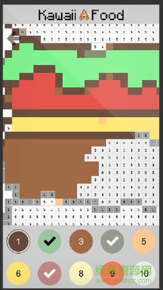 食品像素藝術(shù)手機(jī)版