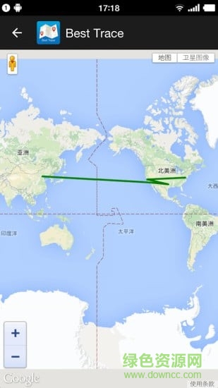 手機(jī)路由追蹤工具漢化app(besttrace) v1.17 安卓版 0