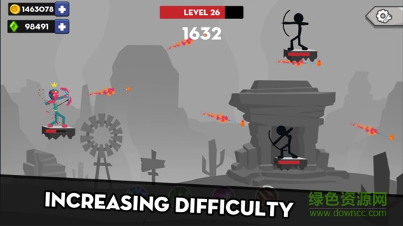 弓箭火柴人2手機(jī)版