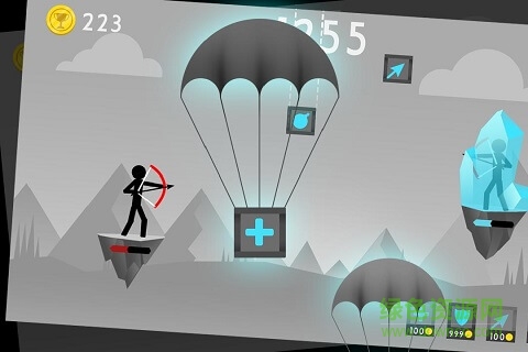 雙人火柴人弓箭手對(duì)決正式版下載