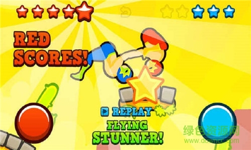 彈跳摔跤游戲雙人版(Wrestle Jump) v1 安卓版 0