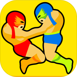 彈跳摔跤游戲雙人版(Wrestle Jump)