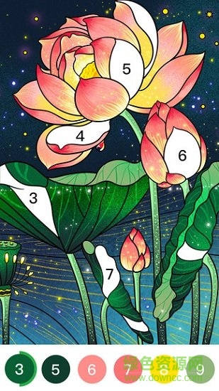 樂涂數(shù)字填色秘密花園蘋果版 v2.59.32 iPhone版 0