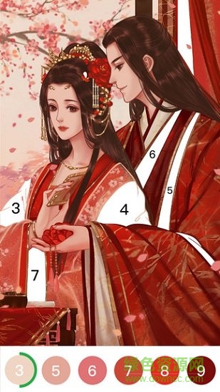 樂涂數(shù)字填色秘密花園蘋果版 v2.59.32 iPhone版 3