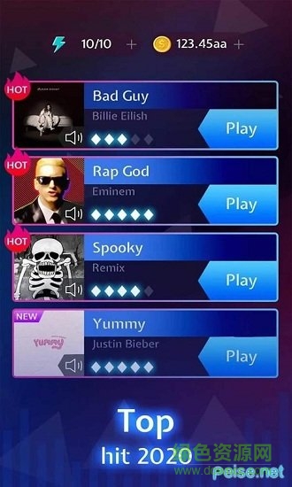 節(jié)奏切割無限金幣 v1.4.0 安卓中文版 1