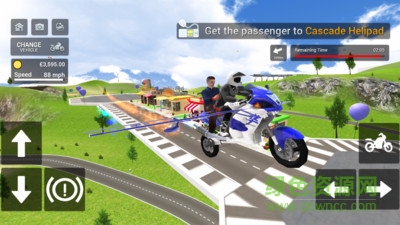 飛翔摩托模擬器 v1.08 安卓版 1
