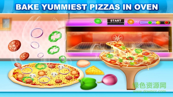 披薩店收銀員最新版