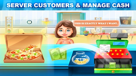 披薩店收銀員 v0.1 安卓版 3