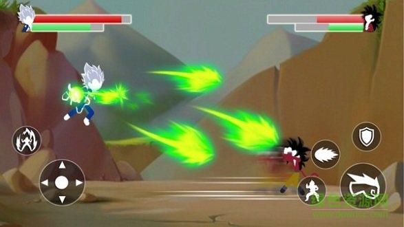 火柴龍珠對決無限金幣 v1.8.0 安卓版 1