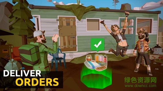 僵尸外賣模擬器(Delivery Z) v0.1 安卓版 0