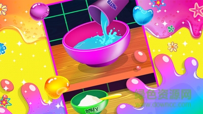 蓬松粘液模擬器 v1.0 安卓版 0