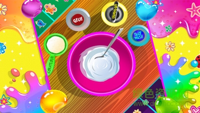 蓬松粘液模擬器 蓬松粘液模擬器游戲