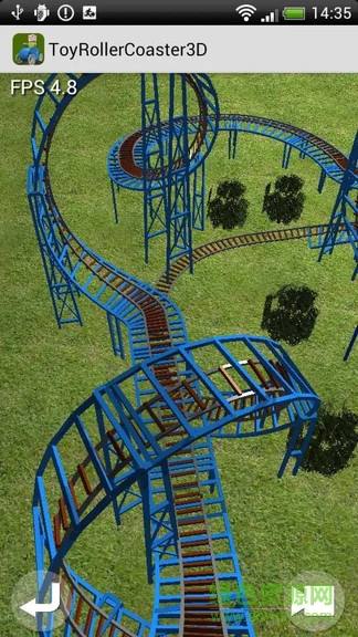 玩具過山車手機版