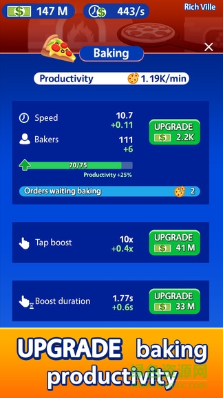 披薩店大贏家中文版 v1.1.14 安卓版 2