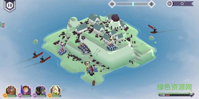 君王萬歲島嶼永不陷落(萬歲勛爵島嶼永不陷落) v1.0.0 安卓版 2