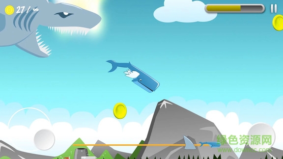 鯊魚逃生手機版 鯊魚逃生安卓版