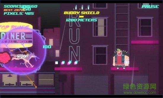 頂樓跑酷 v1.4.0 安卓版 1