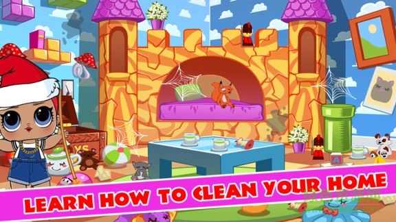 清潔娃娃房間 v1.1 安卓版 1