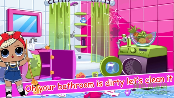 清潔娃娃房間 v1.1 安卓版 3