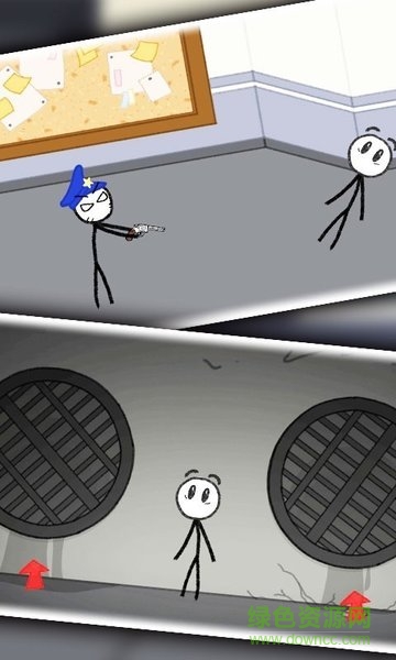 火柴人逃亡記游戲 v1.0.2 安卓手機(jī)版 3