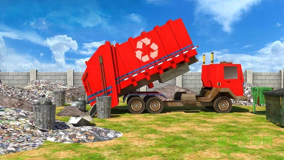 垃圾車駕駛模擬器 v1.2 安卓版 0