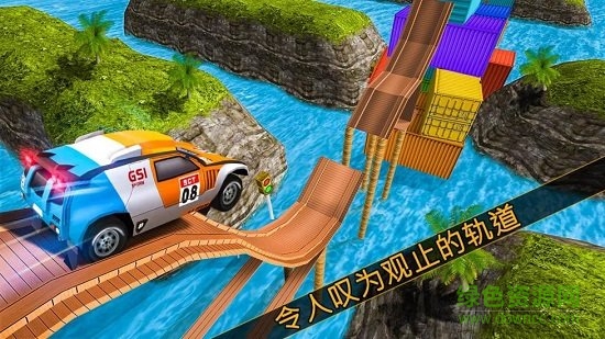 吉普車特技大師