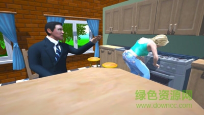 爸爸家庭模擬器