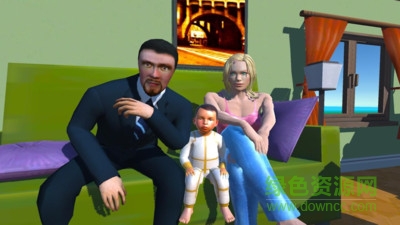 爸爸家庭模擬器中文版 v1.4 安卓版 2