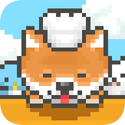 柴犬烹飪廚師無限骨頭