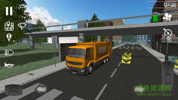 城市綠皮清潔車模擬無限金幣破譯版 v1.3.1 安卓版 2